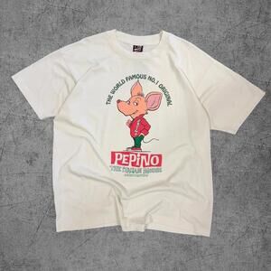 1987 Pepino The Italian Mouse Tee